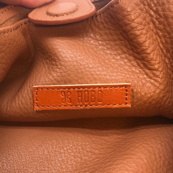 Hobo International Cashew Leather Eclipse Medium Hobo Bag - Picture 11 of 13